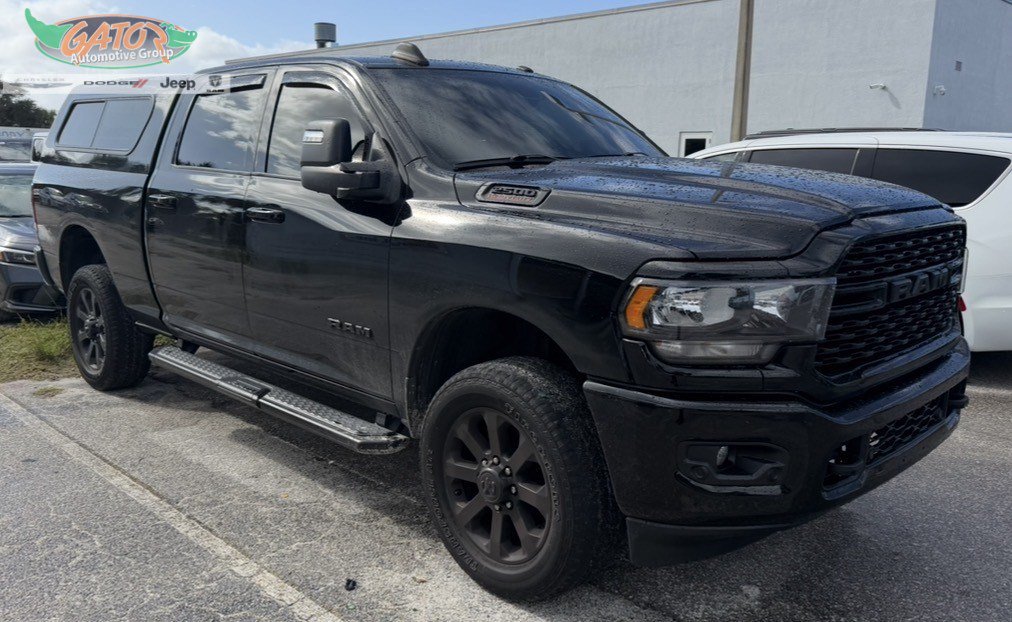 Used 2024 RAM 2500 Big Horn w/ Night Edition AWD/4WD image 1