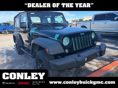 Used 2014 Jeep Wrangler Sport
