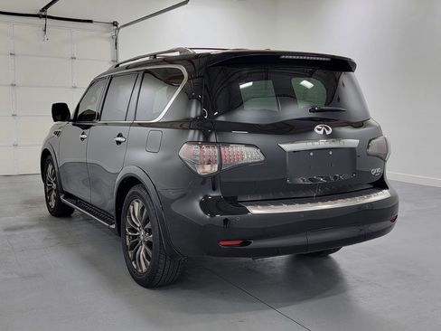 Used 2015 INFINITI QX80 Limited w/ All Season Package AWD/4WD image 7