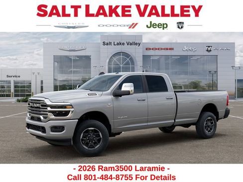 New 2026 RAM 3500 Laramie w/ Towing Technology Group AWD/4WD image 2