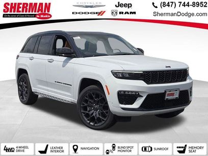 New 2025 Jeep Grand Cherokee Summit