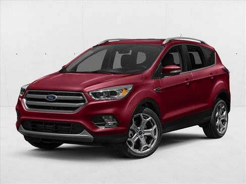 Used 2018 Ford Escape Titanium w/ Ford Safe & Smart Package AWD/4WD image 1