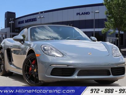 Used 2017 Porsche 718 Boxster S