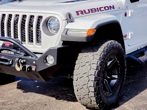 Used 2021 Jeep Gladiator Rubicon image 8