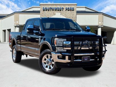 Used 2018 Ford F250 King Ranch w/ King Ranch Ultimate Package