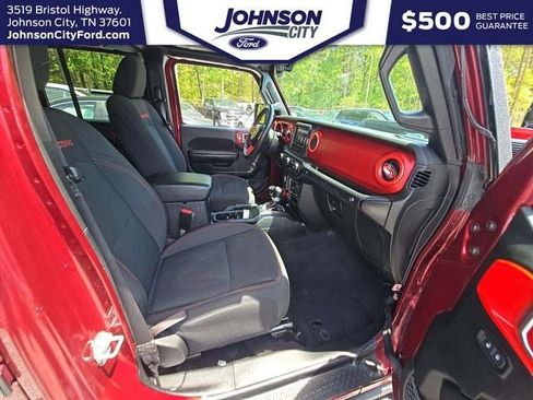 Used 2021 Jeep Wrangler Unlimited Rubicon AWD/4WD image 18