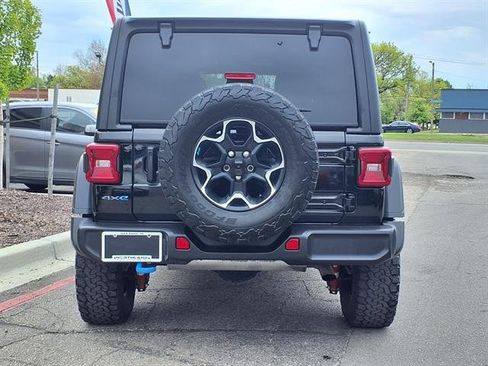 Certified 2023 Jeep Wrangler Unlimited Rubicon 4xe w/ Cold Weather Group AWD/4WD image 21