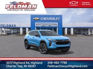 New 2026 Chevrolet Trax RS w/ Sunroof Package FWD video 1