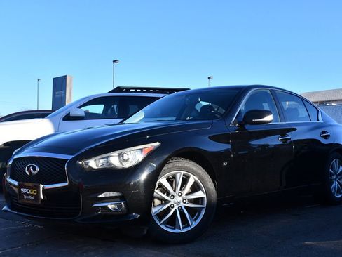 Used 2015 INFINITI Q50 Premium w/ Navigation Package image 1