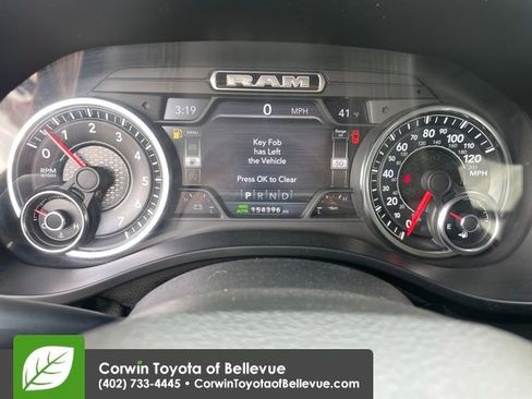 Used 2019 RAM 1500 Laramie AWD/4WD image 15