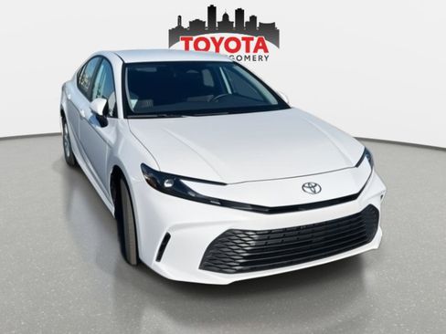 New 2026 Toyota Camry LE FWD image 1