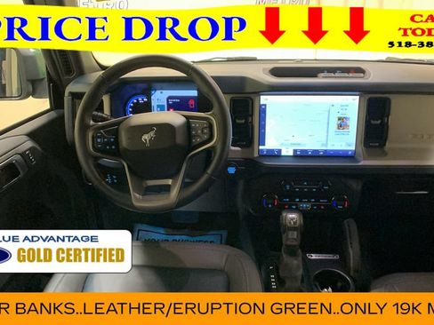Certified 2024 Ford Bronco Outer Banks AWD/4WD image 23
