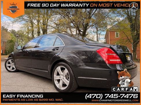 Used 2013 Mercedes-Benz S 550 4MATIC image 14