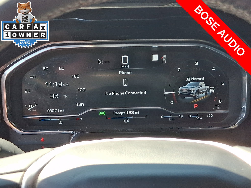 Used 2022 GMC Sierra 1500 SLT w/ SLT Convenience Package AWD/4WD image 19