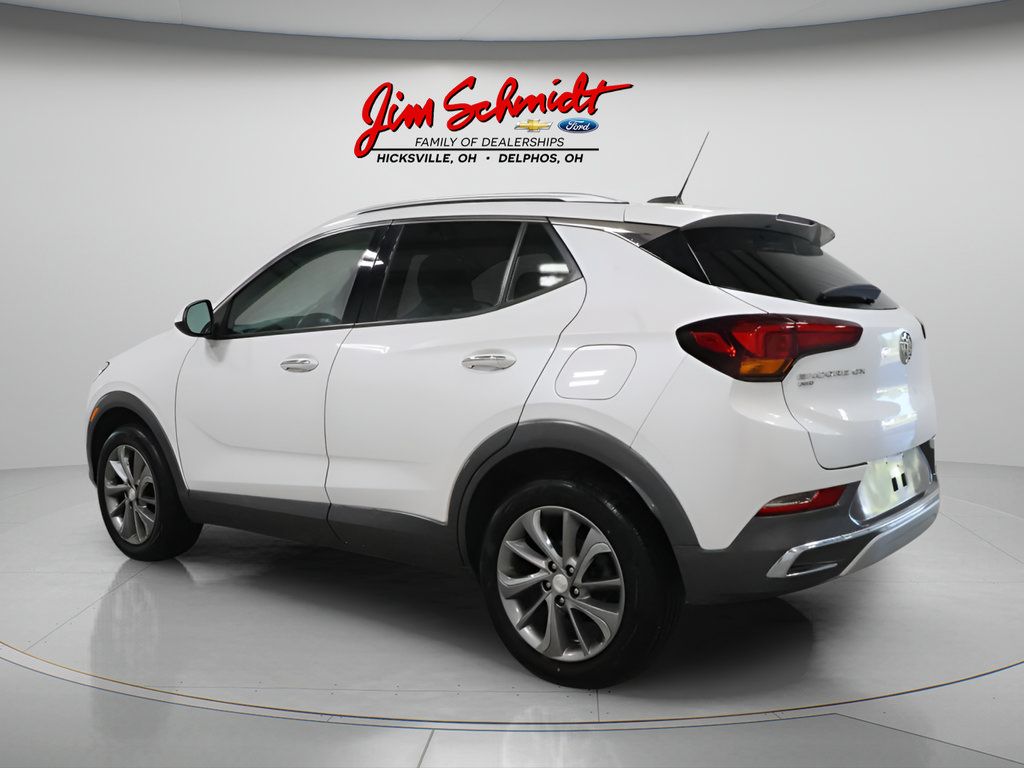 Used 2021 Buick Encore GX Essence w/ Experience Buick Package AWD/4WD image 3