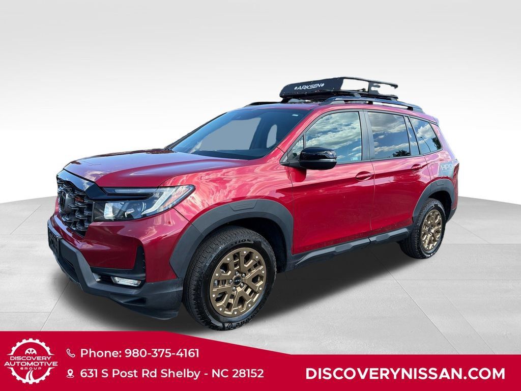 Used 2022 Honda Passport TrailSport 360° Tour