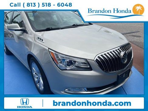Used 2014 Buick LaCrosse Leather w/ Driver Confidence Package FWD image 1