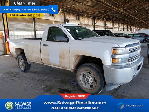 Used 2016 Chevrolet Silverado 2500 W/T image 5