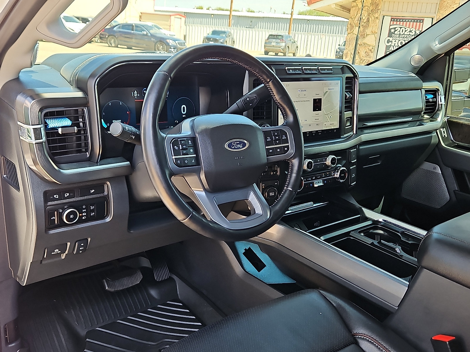 Used 2024 Ford F250 Lariat w/ Lariat Ultimate Package AWD/4WD image 11