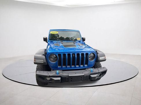 Certified 2022 Jeep Wrangler Unlimited Rubicon 4xe w/ Steel Bumper Group image 8