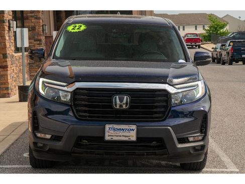 Used 2022 Honda Ridgeline RTL-E image 8