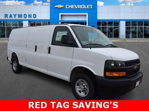 New 2025 Chevrolet Express 2500 Work Van image 1