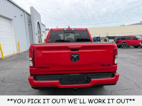 Used 2022 RAM 1500 Big Horn AWD/4WD image 5