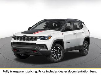 Used 2025 Jeep Compass Trailhawk AWD/4WD video 1