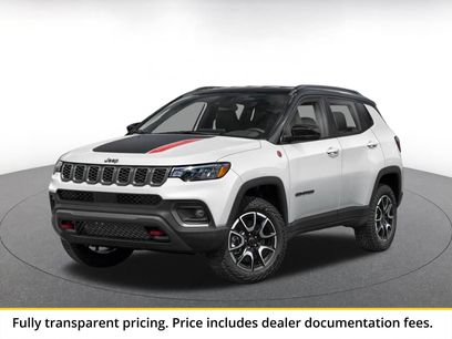 Used 2025 Jeep Compass Trailhawk