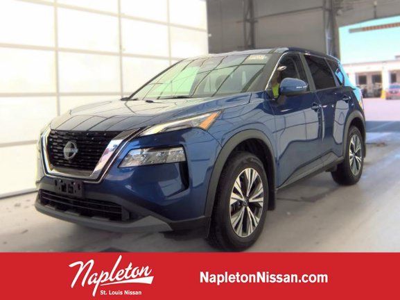 Used 2023 Nissan Rogue SV AWD/4WD image 1