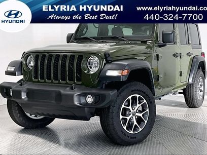 Used 2024 Jeep Wrangler Unlimited Sport