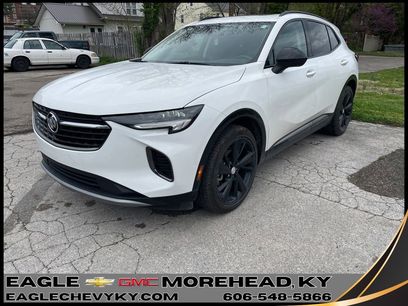 Used 2021 Buick Envision Essence w/ Sport Touring Package