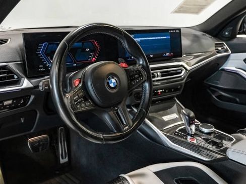Used 2023 BMW M3 Competition w/ Executive Package AWD/4WD image 5