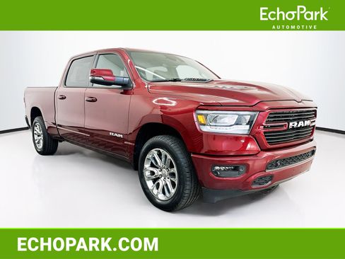 Used 2023 RAM 1500 Laramie AWD/4WD image 1