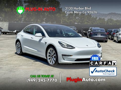 Used 2018 Tesla Model 3 Long Range RWD image 4