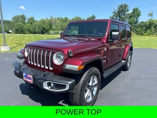 Used 2021 Jeep Wrangler Unlimited Sahara w/ Uconnect 4C Nav & Sound Group AWD/4WD 360° Tour