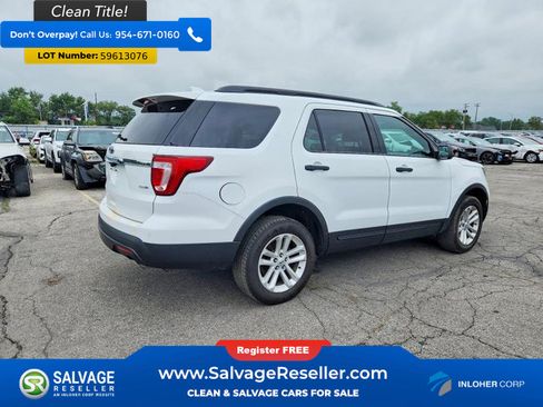 Used 2016 Ford Explorer 4WD image 4