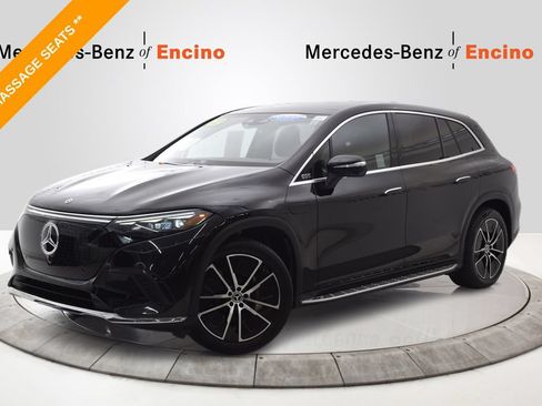 Used 2023 Mercedes-Benz EQS 450+ SUV image 1