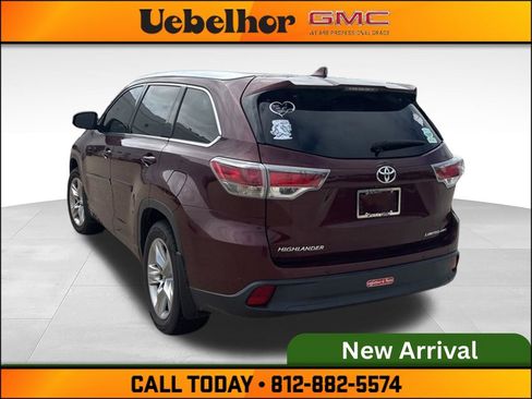 Used 2016 Toyota Highlander Limited AWD/4WD image 6