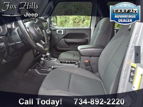 Used 2020 Jeep Wrangler Unlimited Sport AWD/4WD image 14