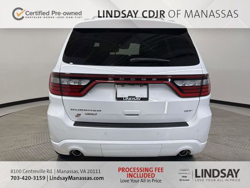 Used 2022 Dodge Durango GT AWD/4WD image 8