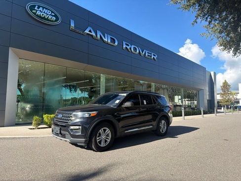 Used 2023 Ford Explorer XLT w/ Equipment Group 202A RWD image 1