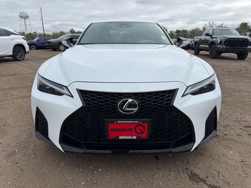 Used 2025 Lexus IS 300 F Sport w/ Accessory Package AWD/4WD image 9