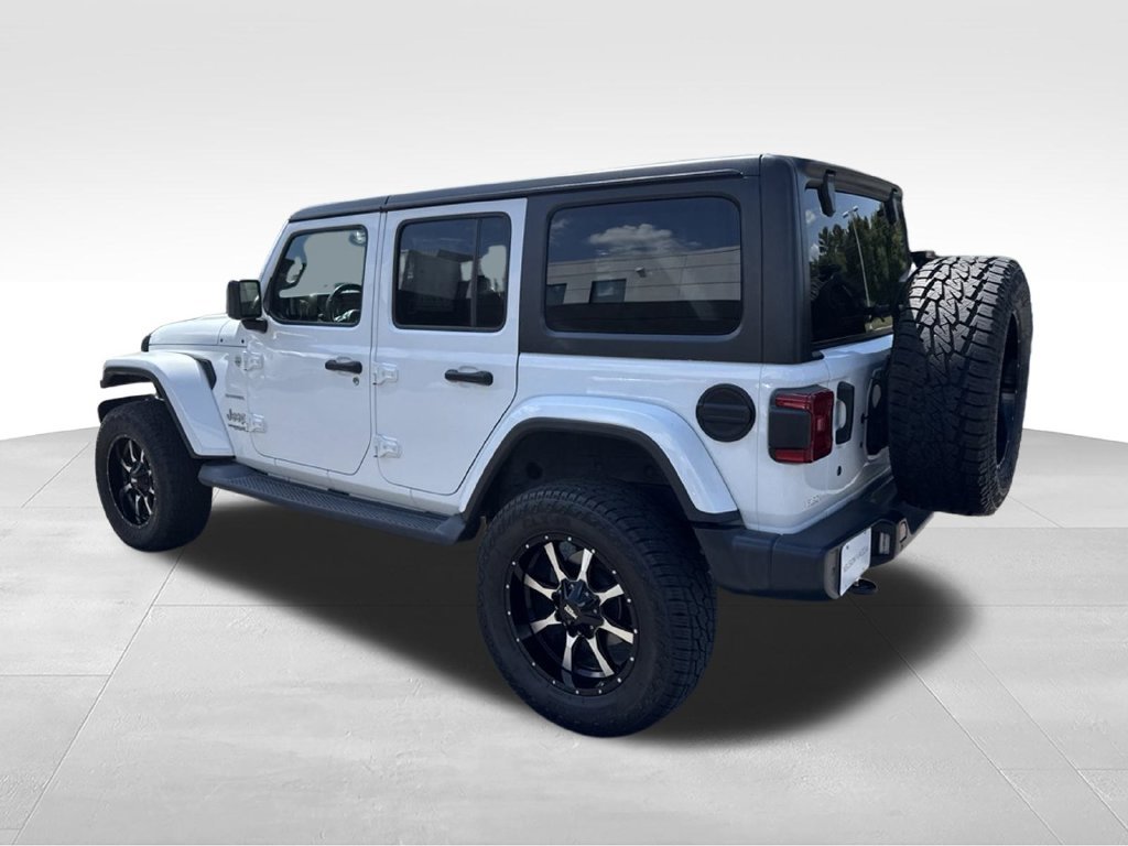 Used 2018 Jeep Wrangler Unlimited Sahara AWD/4WD image 5