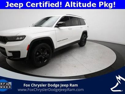 Certified 2023 Jeep Grand Cherokee L Laredo