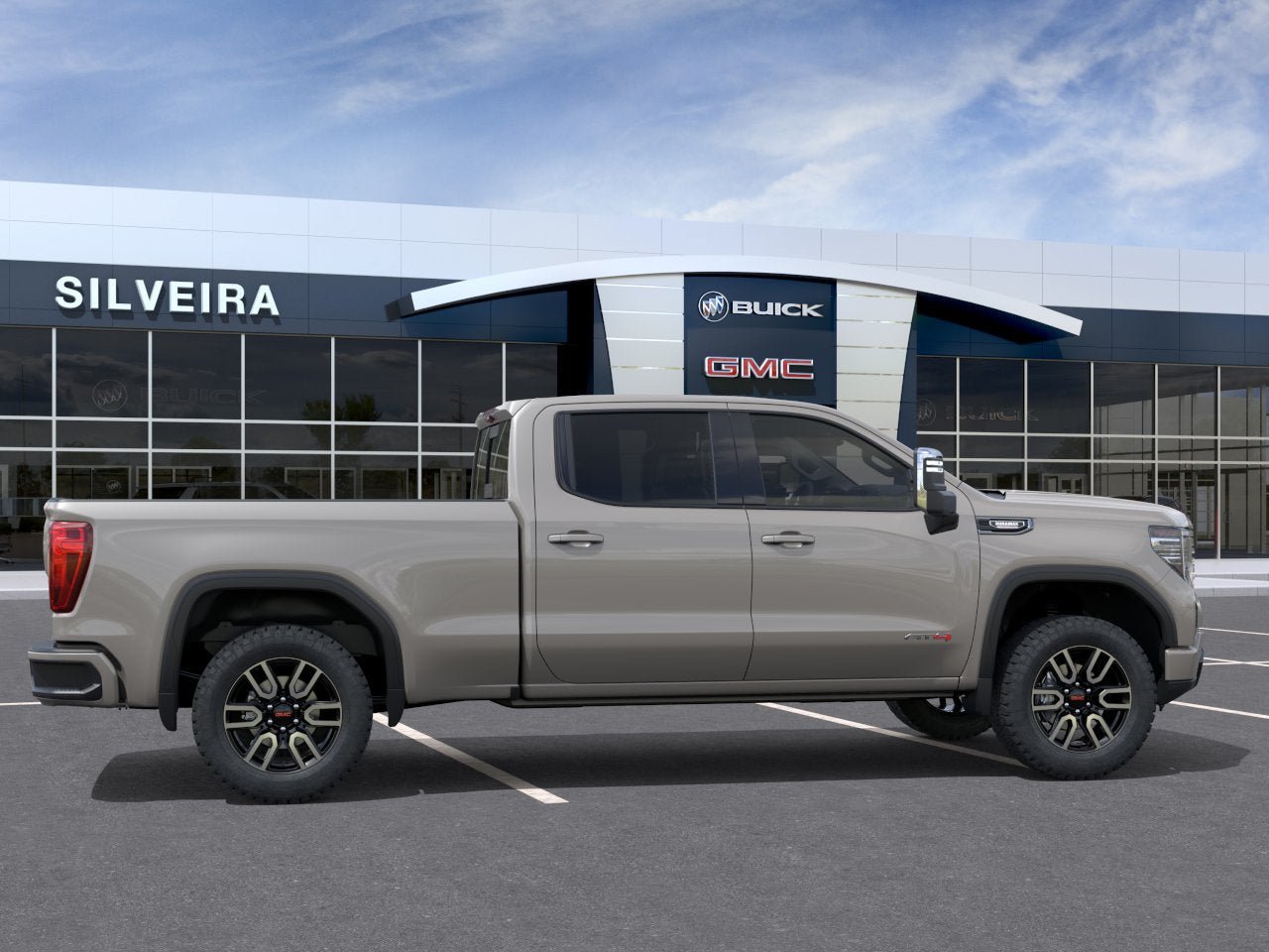 New 2026 GMC Sierra 1500 AT4 w/ Technology Package AWD/4WD image 5