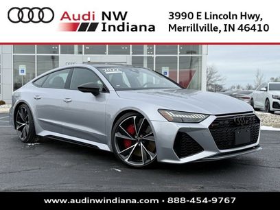 Used 2022 Audi RS 7 Sportback w/ Black Optic Package