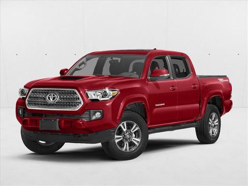 Used 2017 Toyota Tacoma TRD Sport AWD/4WD image 1