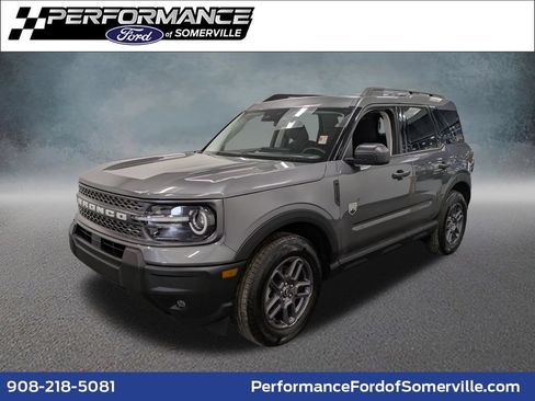 Used 2025 Ford Bronco Sport Big Bend w/ Convenience Package AWD/4WD image 1
