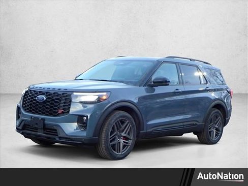 New 2026 Ford Explorer ST w/ Sun And Sound Package image 1
